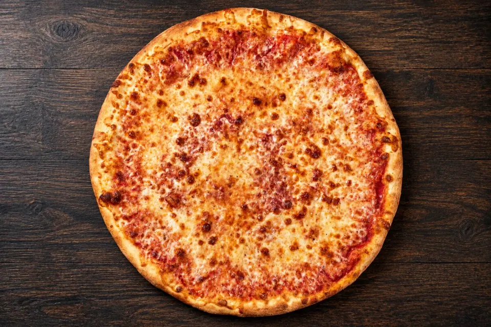 Cheese pizza